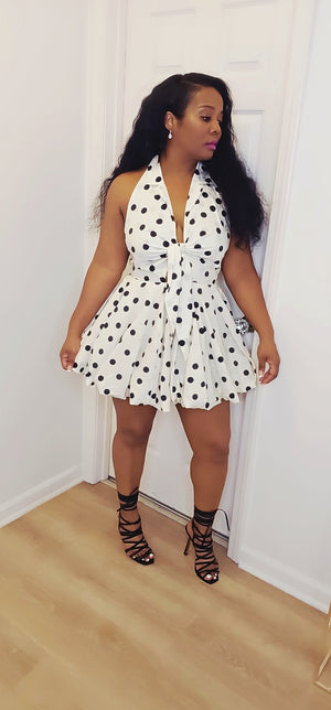 Polka Hottie dress