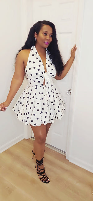 Polka Hottie dress