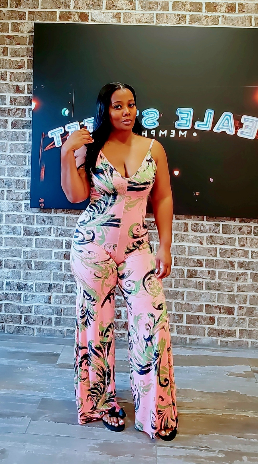 On The Go jumpsuit