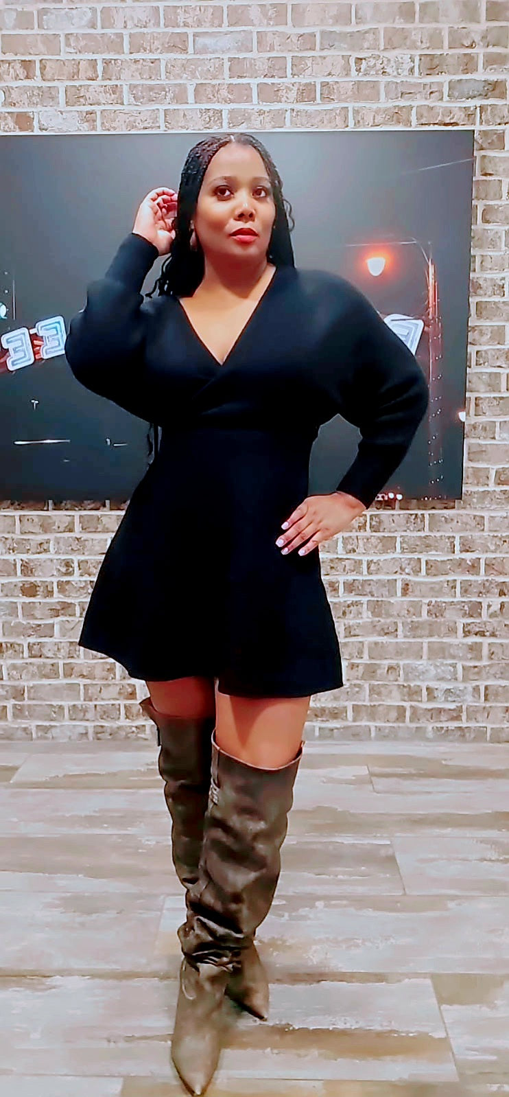 So Essential sweater dress