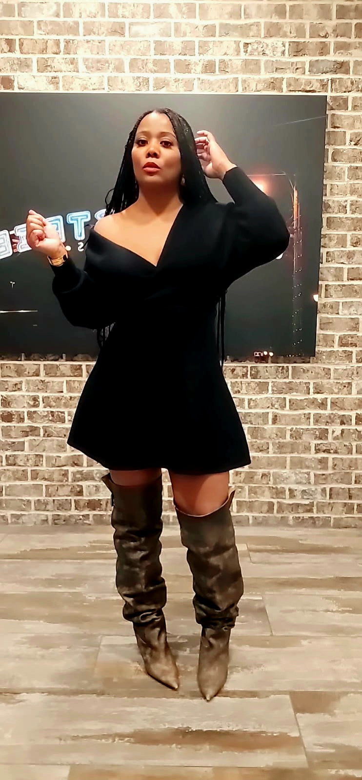 So Essential sweater dress