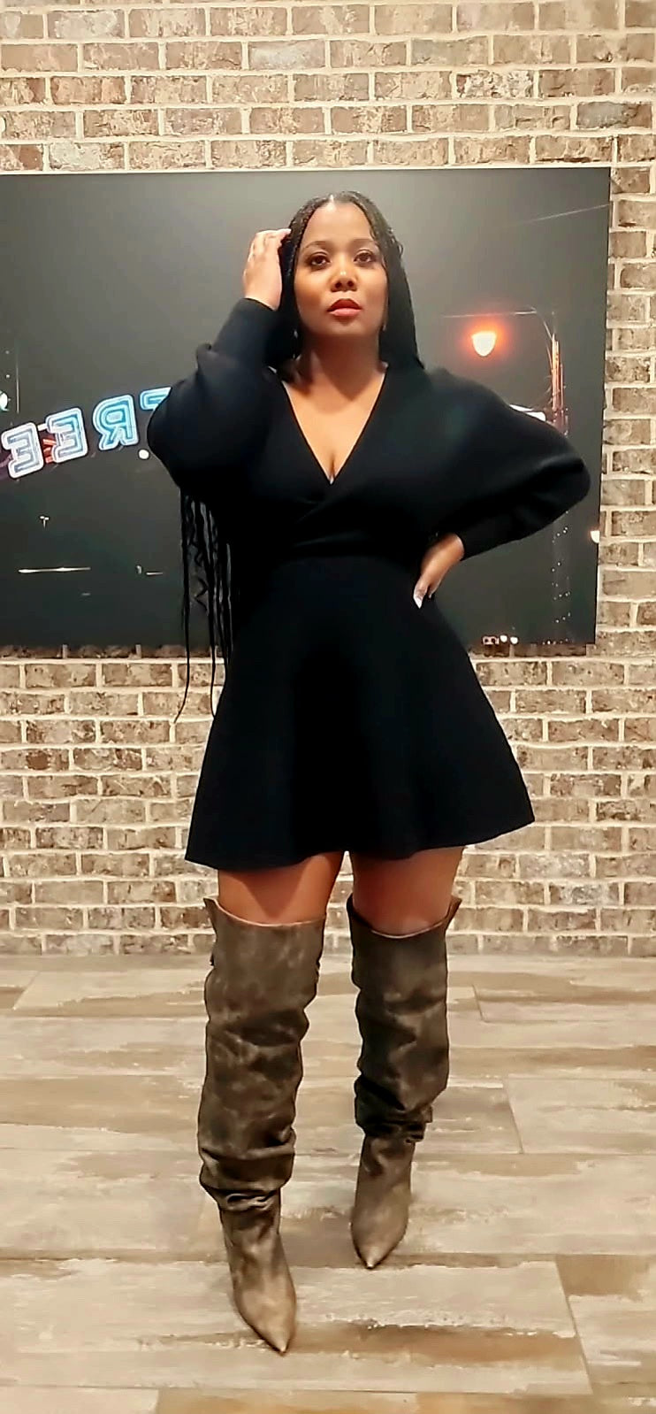 So Essential sweater dress