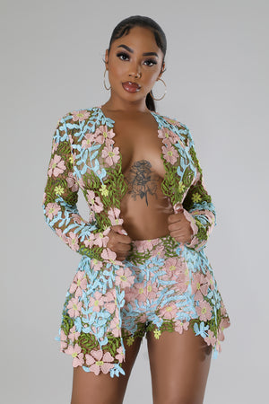 Floral Goddess set