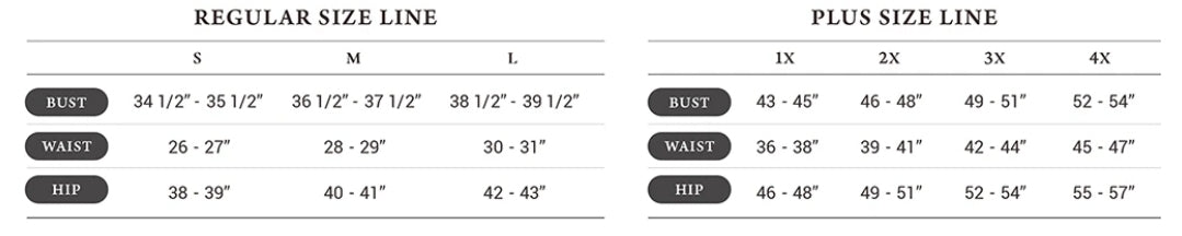 So Flattering set (Plus)
