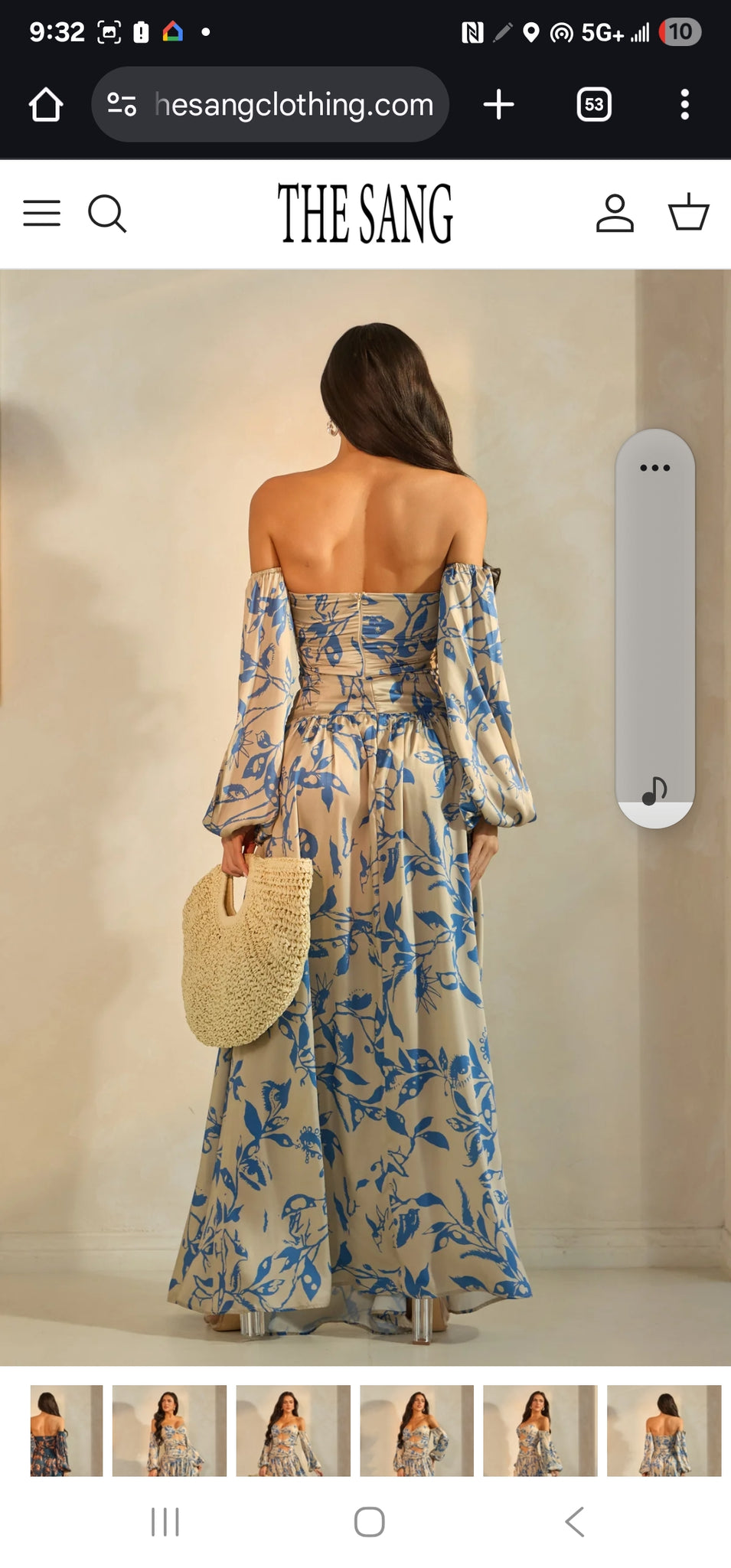 Sunset Vibes dress