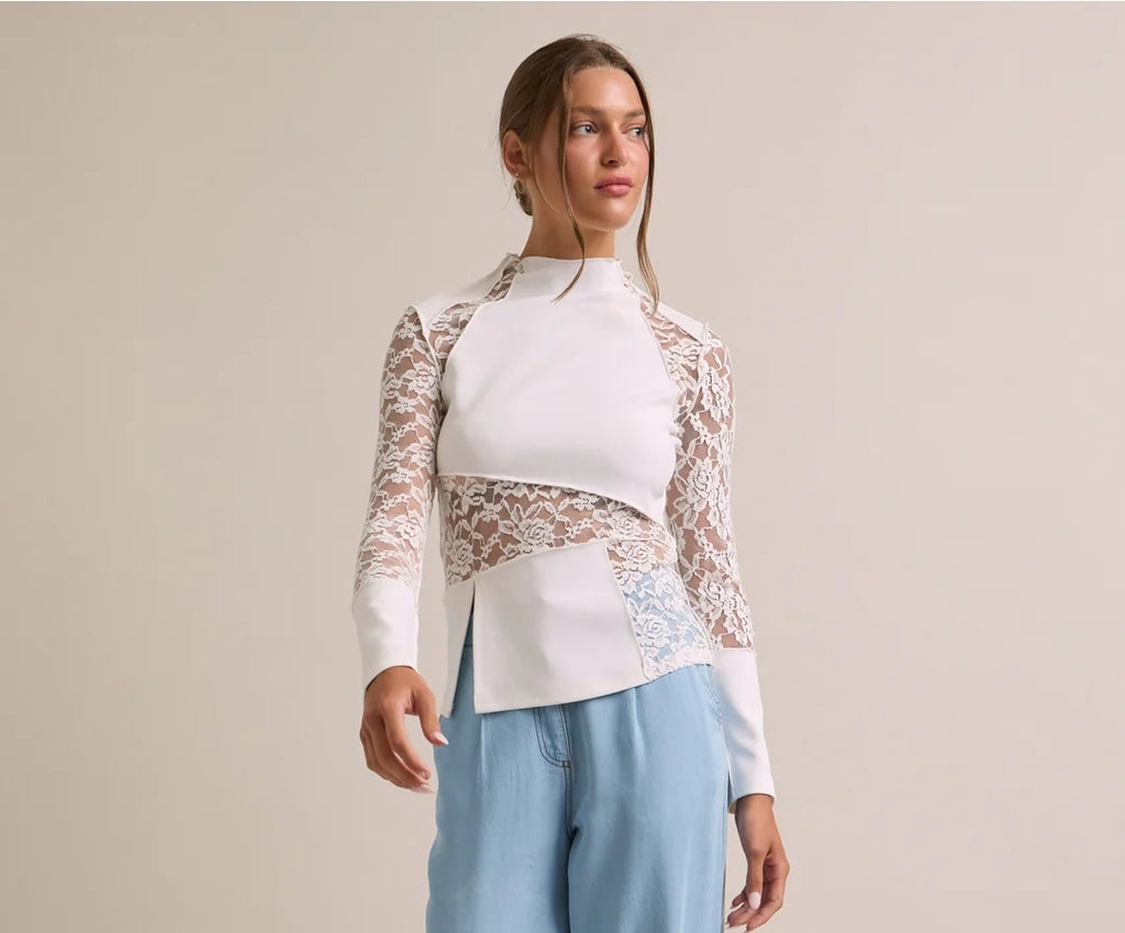 Laced Up top