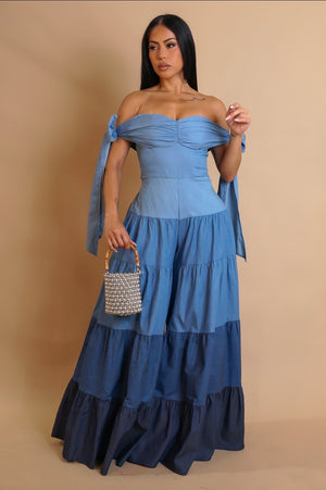 Denim Doll jumpsuit