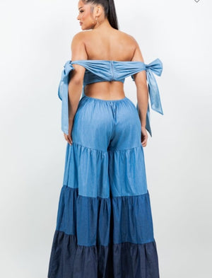 Denim Doll jumpsuit
