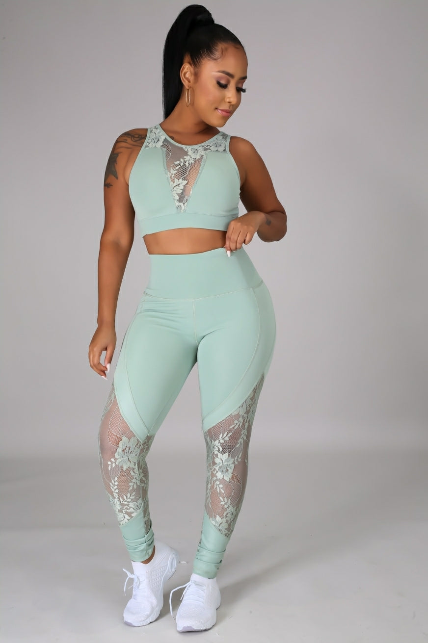 Workout Diva Set