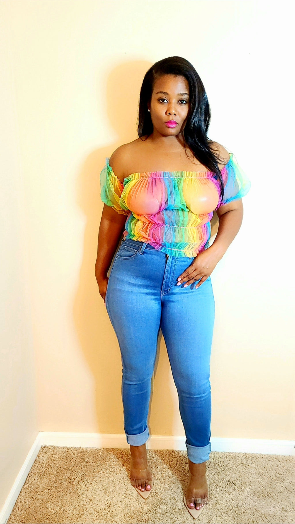 Rainbow Magic Top