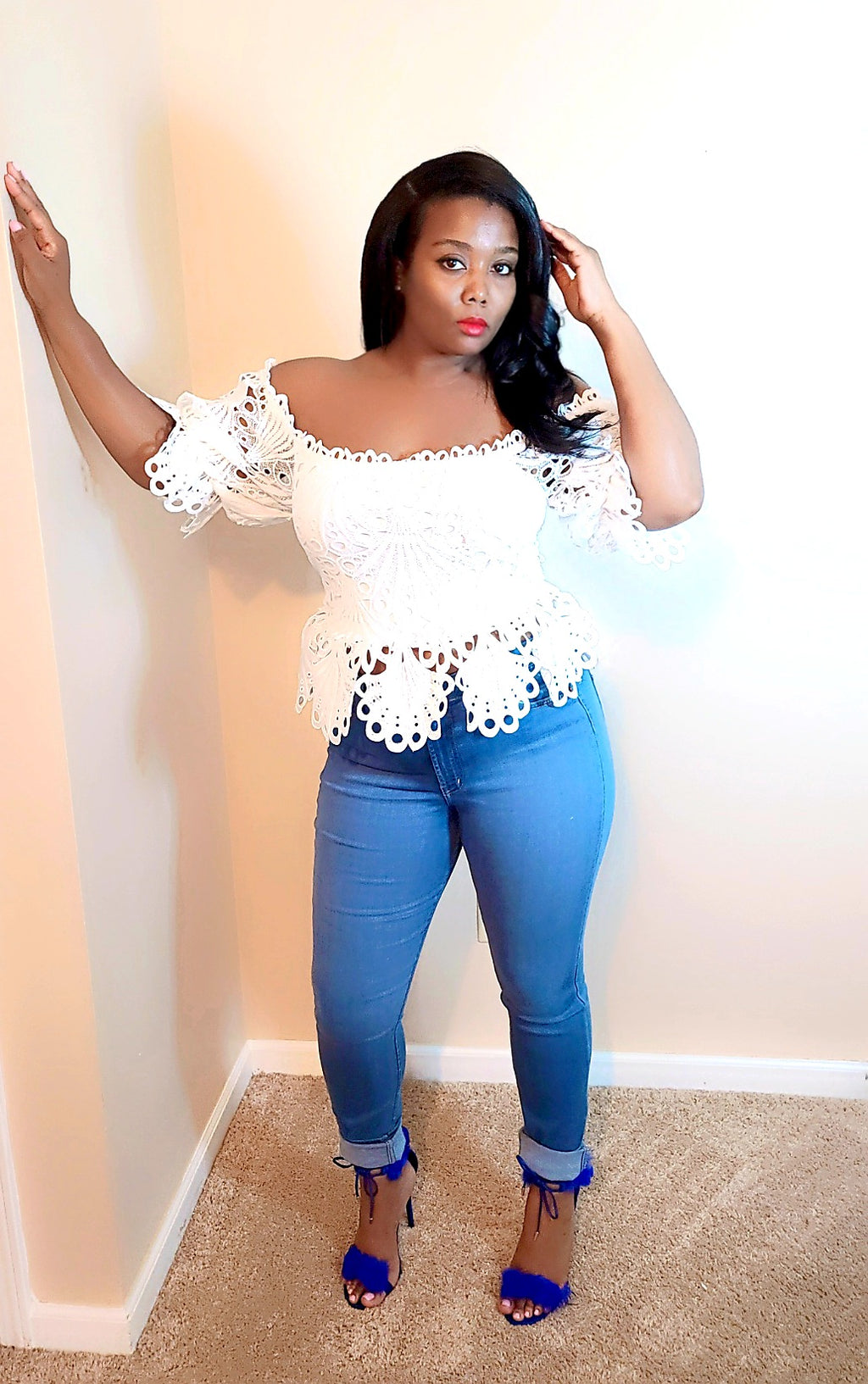 Cream of the Crop Top