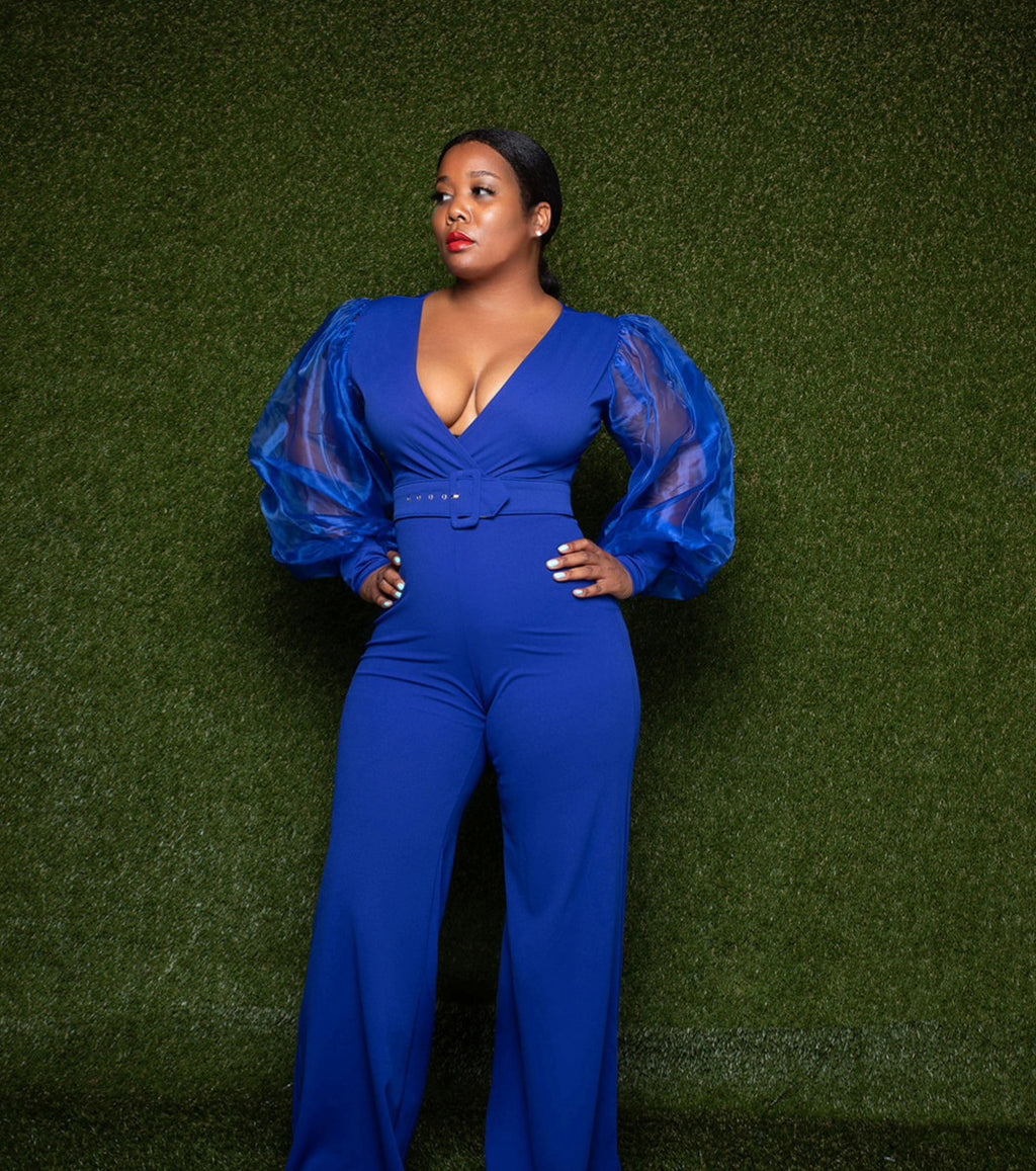 Royal Diva jumpsuit