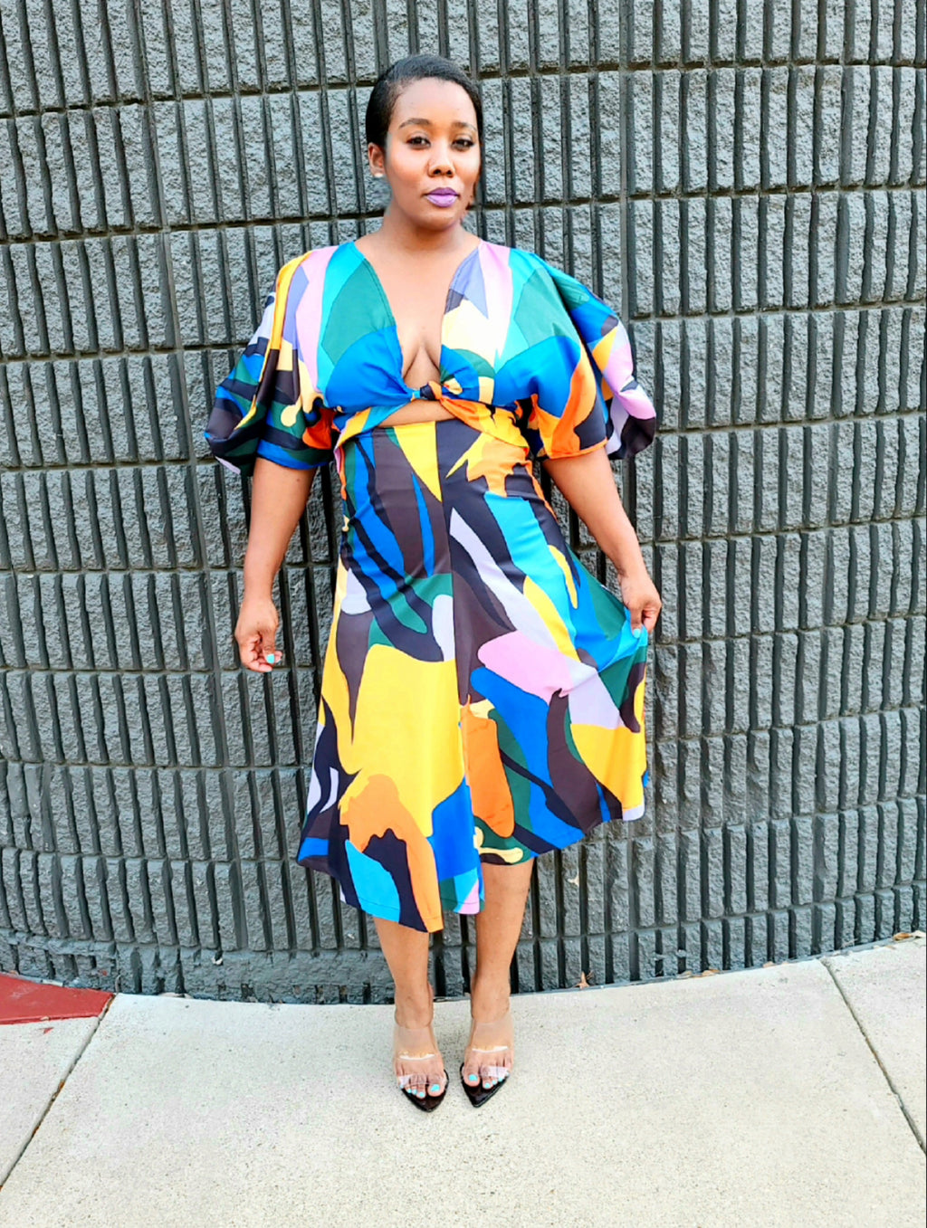Color Me Bad dress