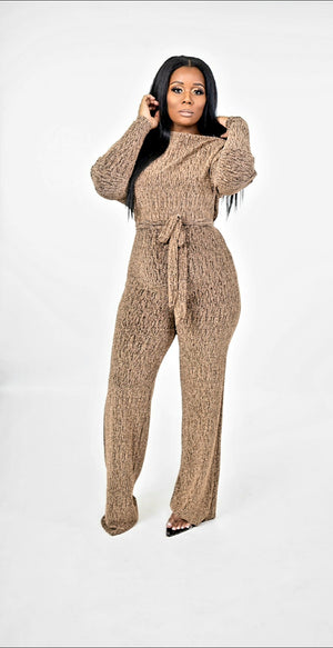 Pop Champagne jumpsuit