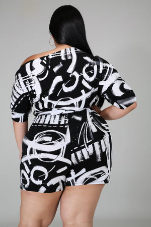 Comfort Zone romper (Plus)