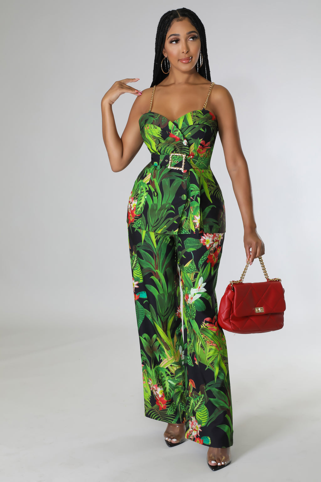 Tropical Diva set