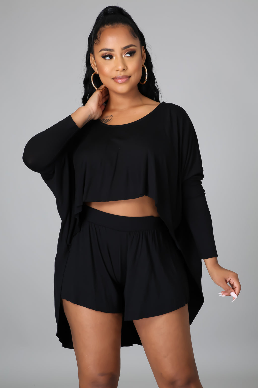 Cutie Pie short set