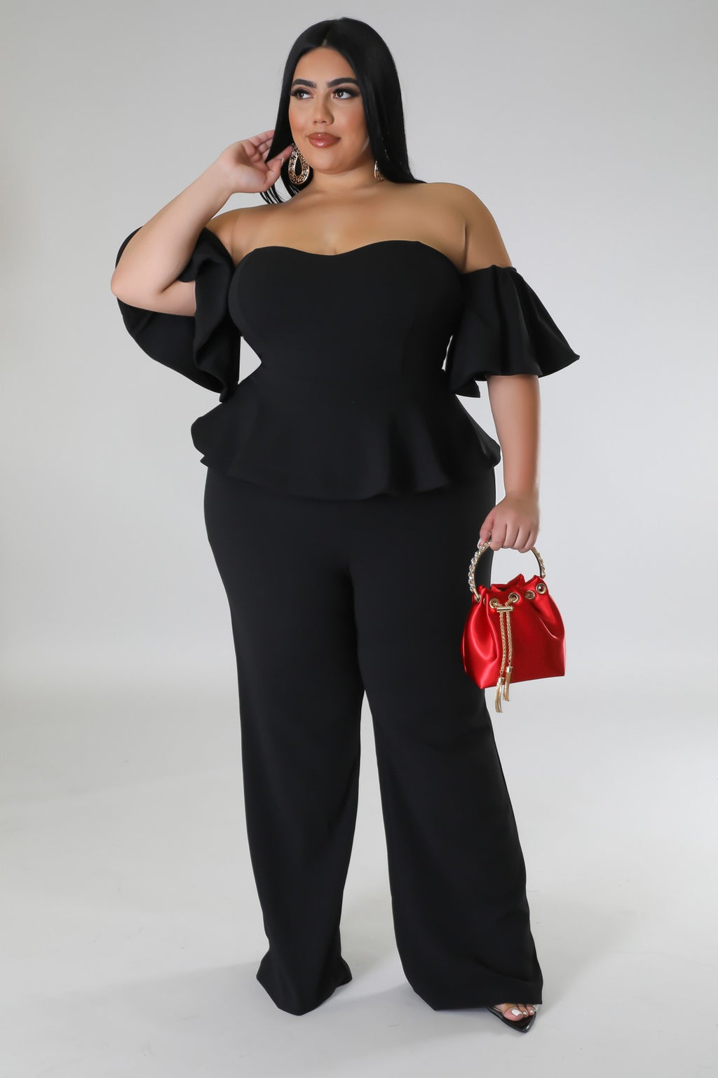 Fab Diva jumpsuit (plus)