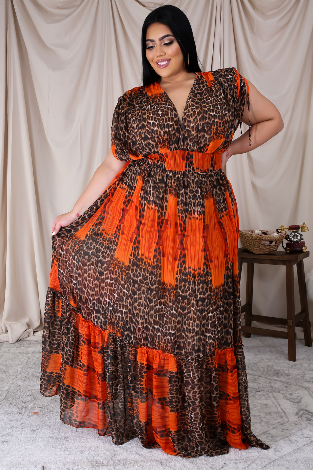 Hello Fall dress (Plus)