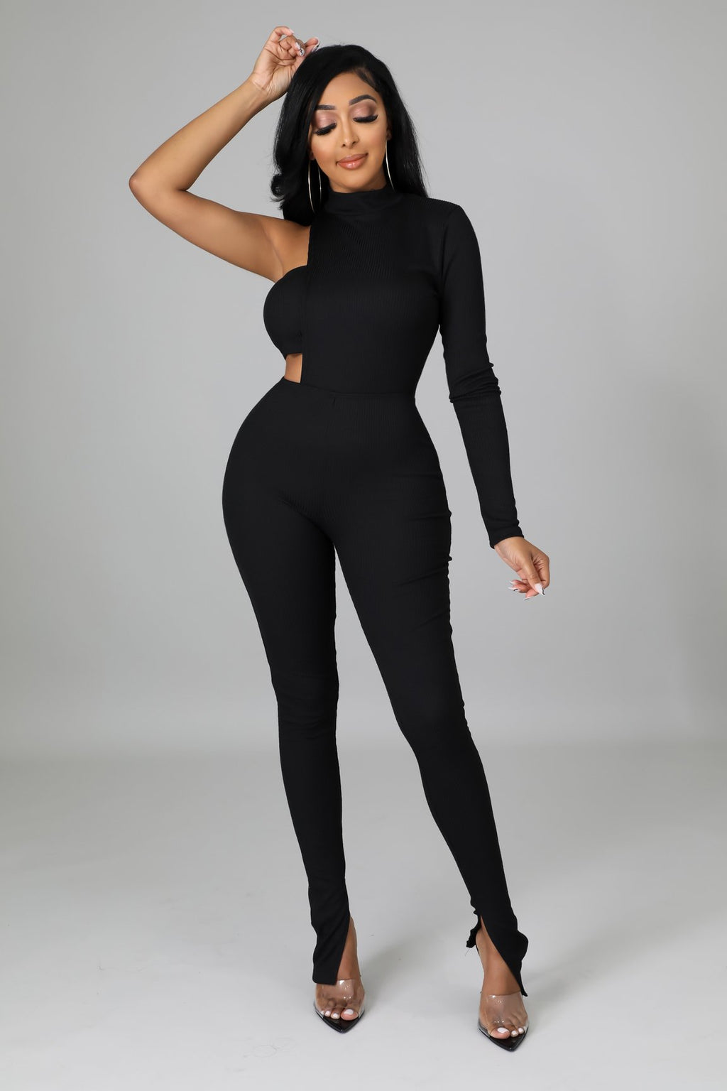 Painkiller Jumpsuit (Black)