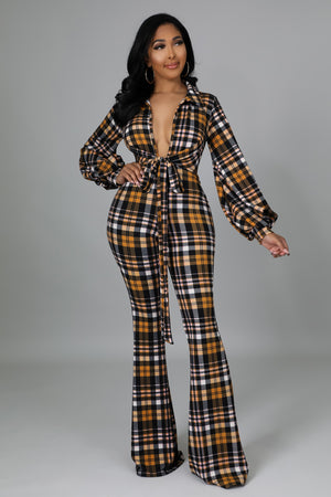 Turning Corners jumpsuit