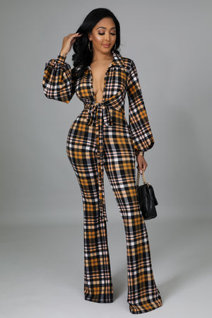 Turning Corners jumpsuit