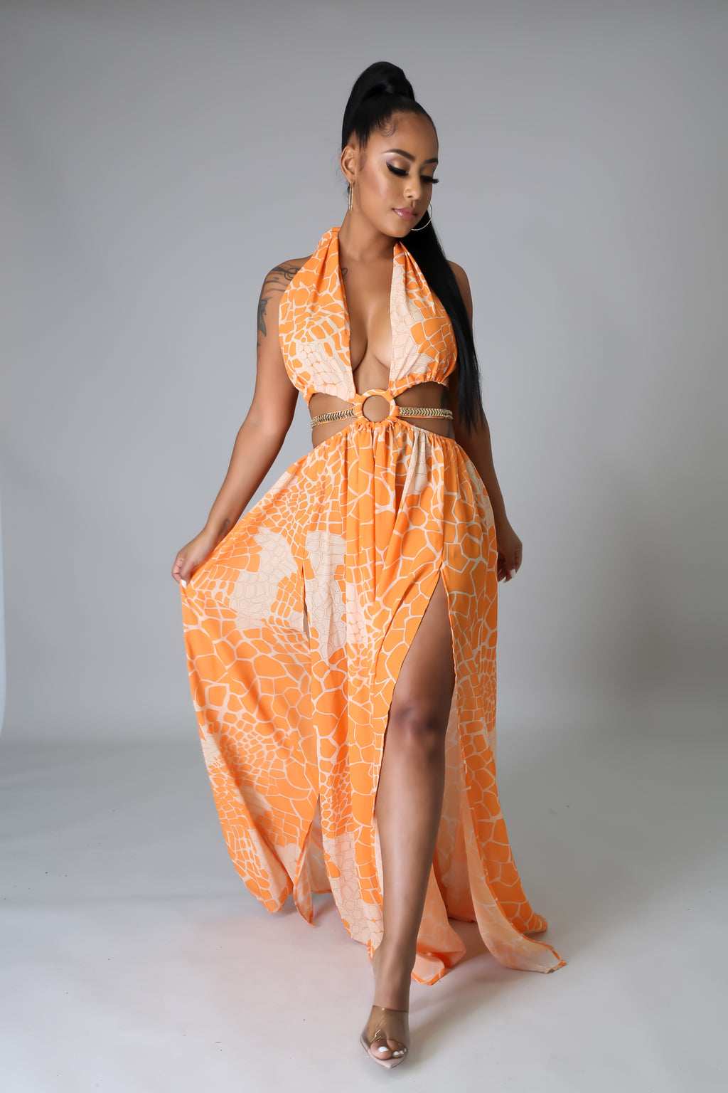 Yacht Life dress