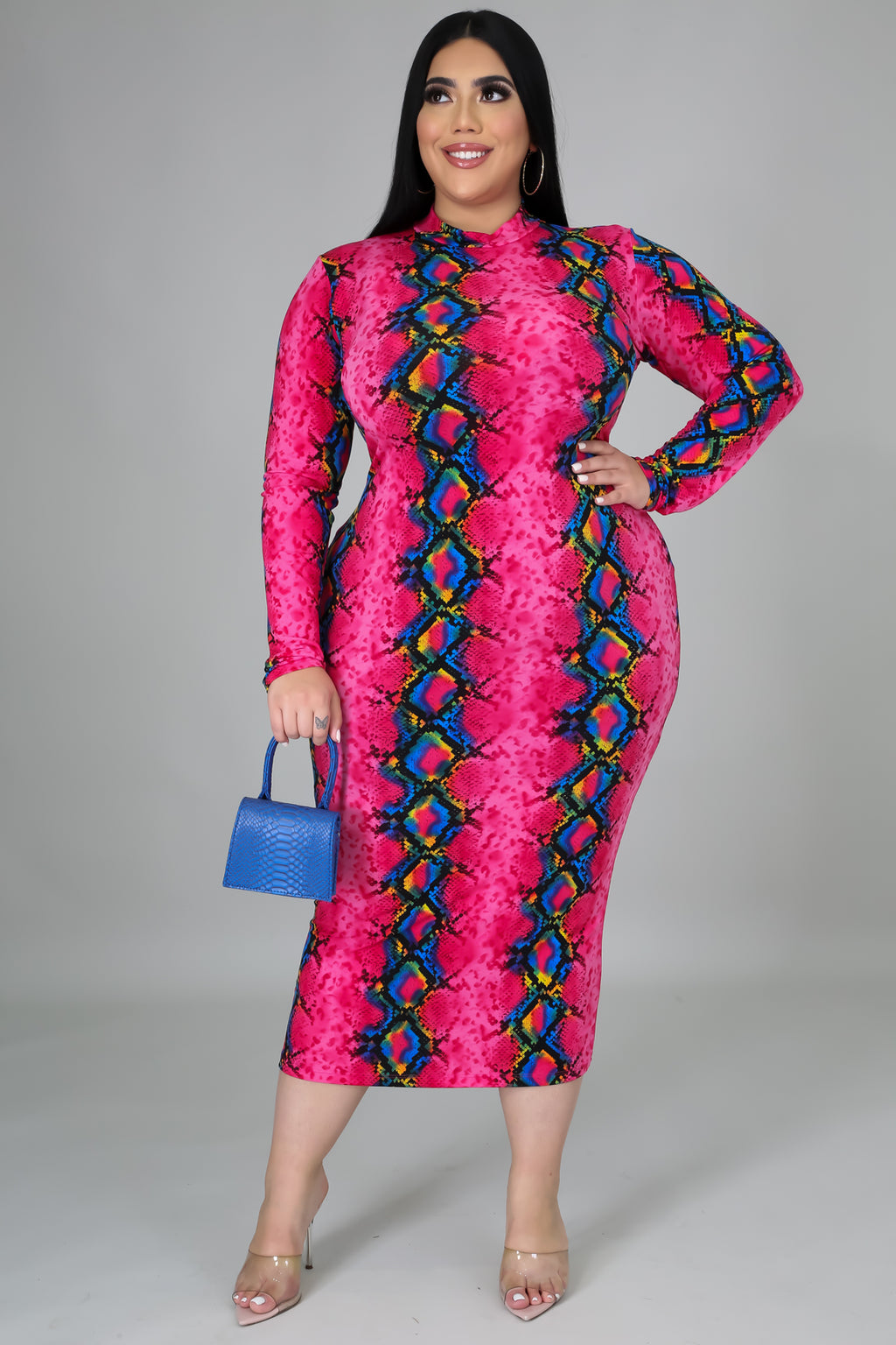 His Bestie dress (Plus)