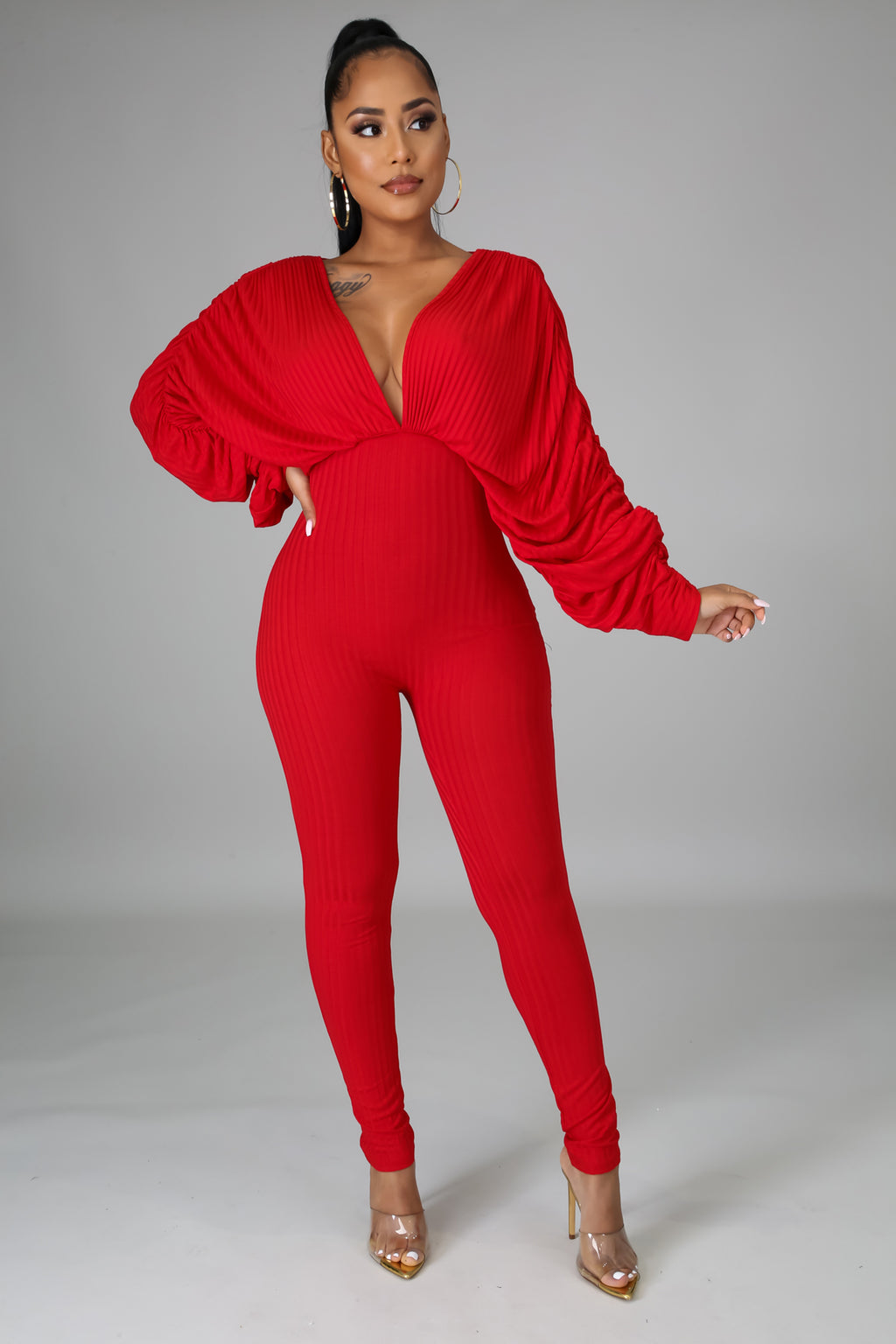 Red Hot jumpsuit