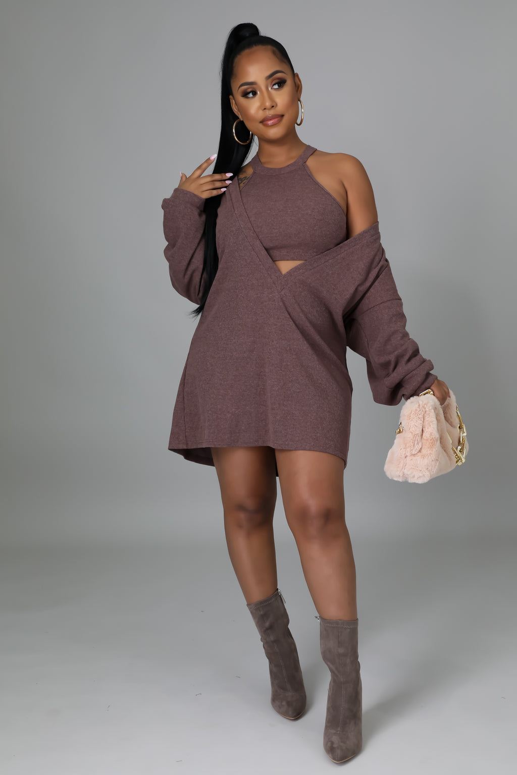 No Pressure dress set