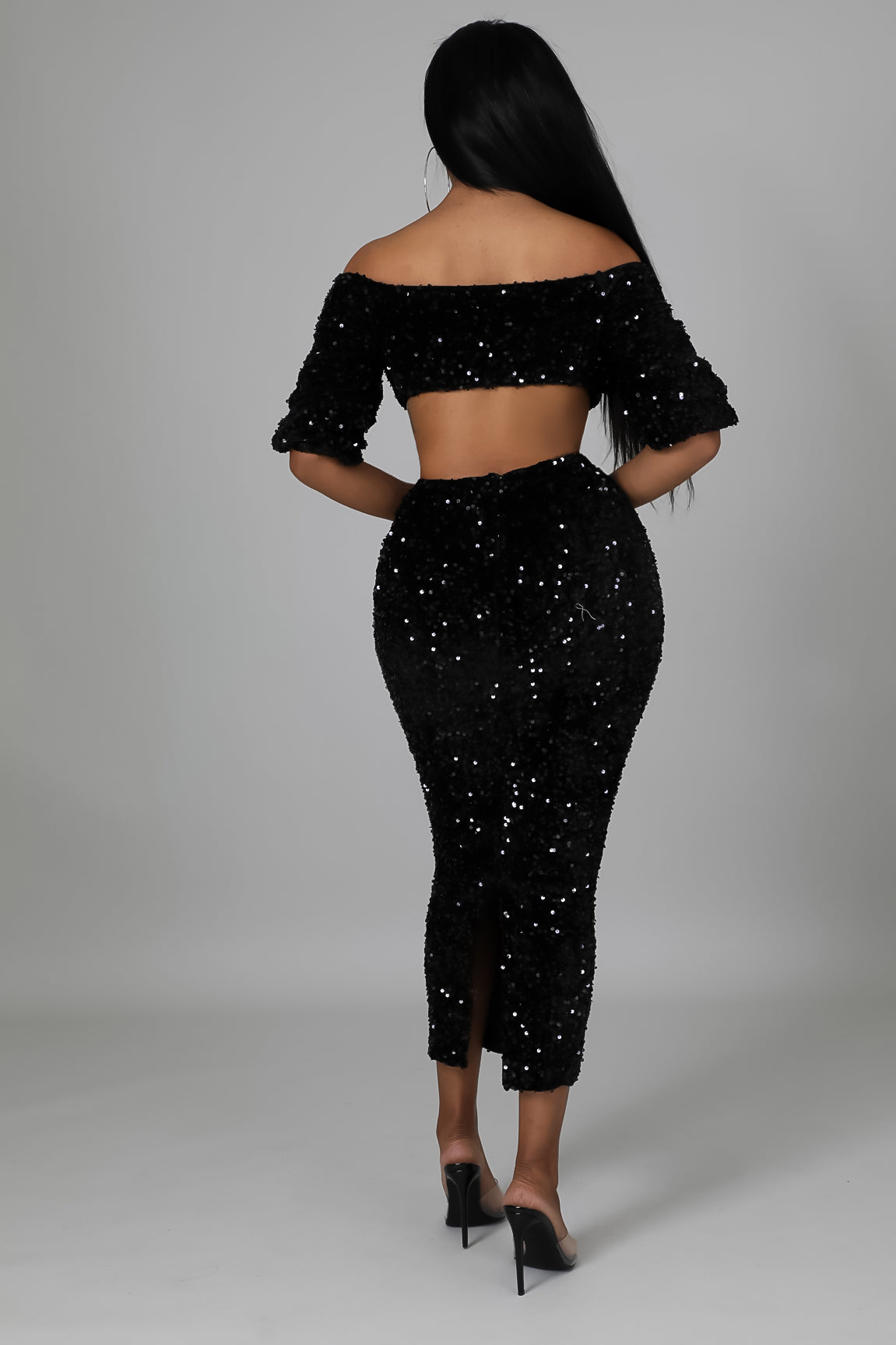 So Dazzling Sequins set