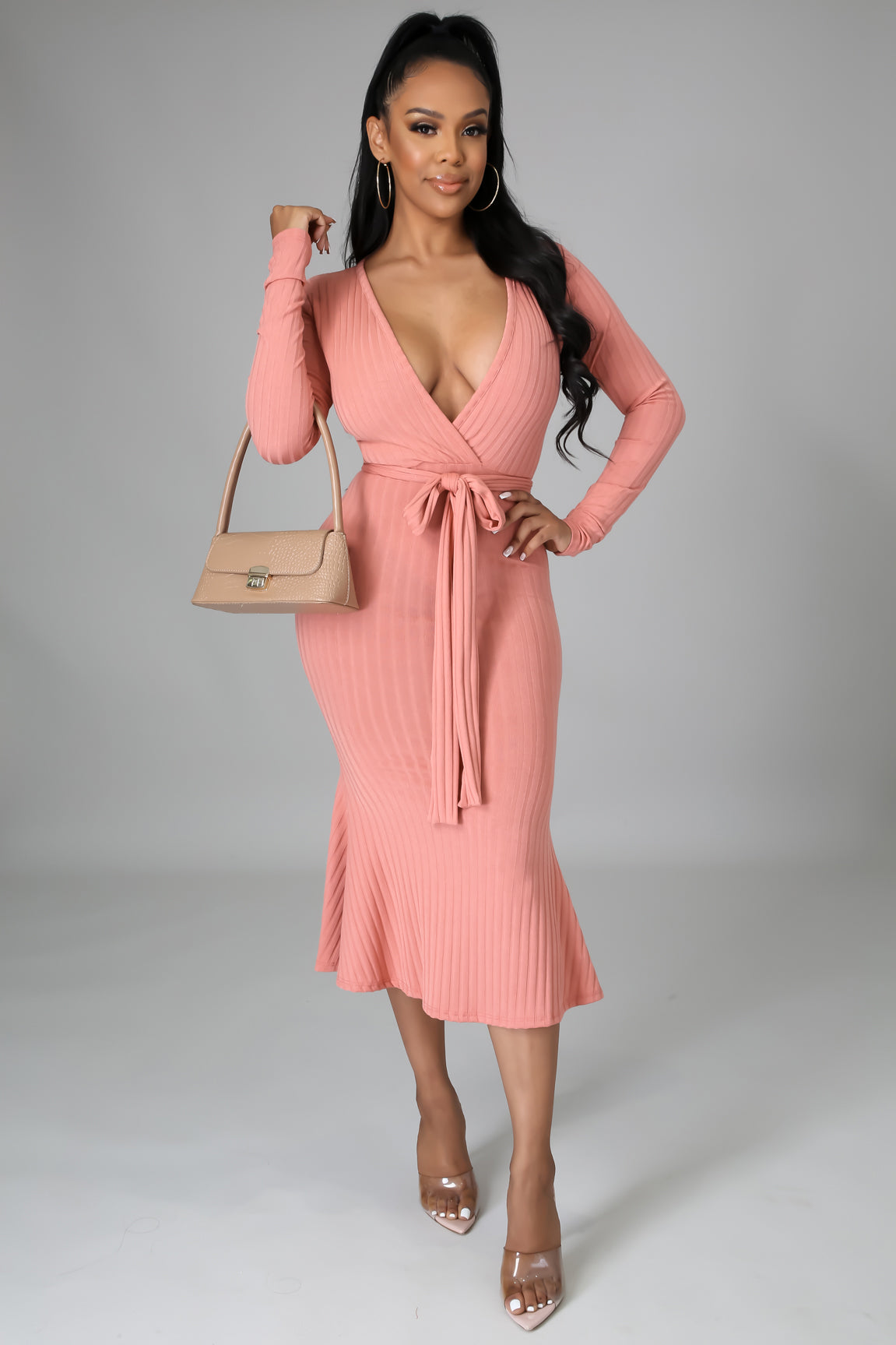 Peaches and Cream dress