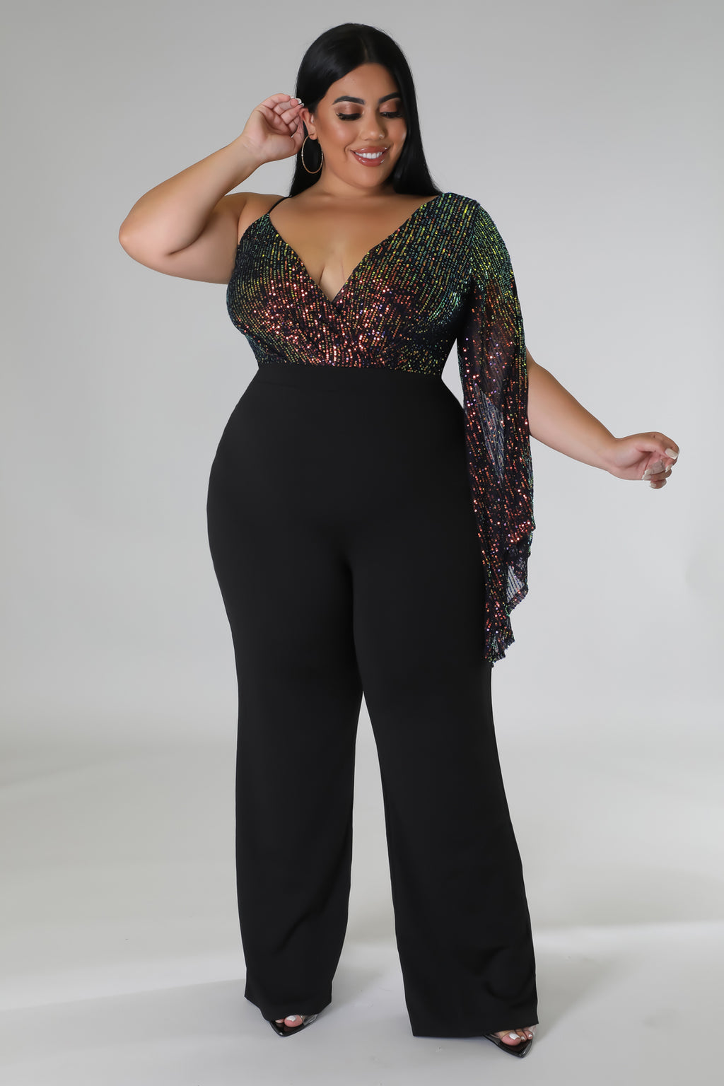 Ms Tameka jumpsuit (Plus)