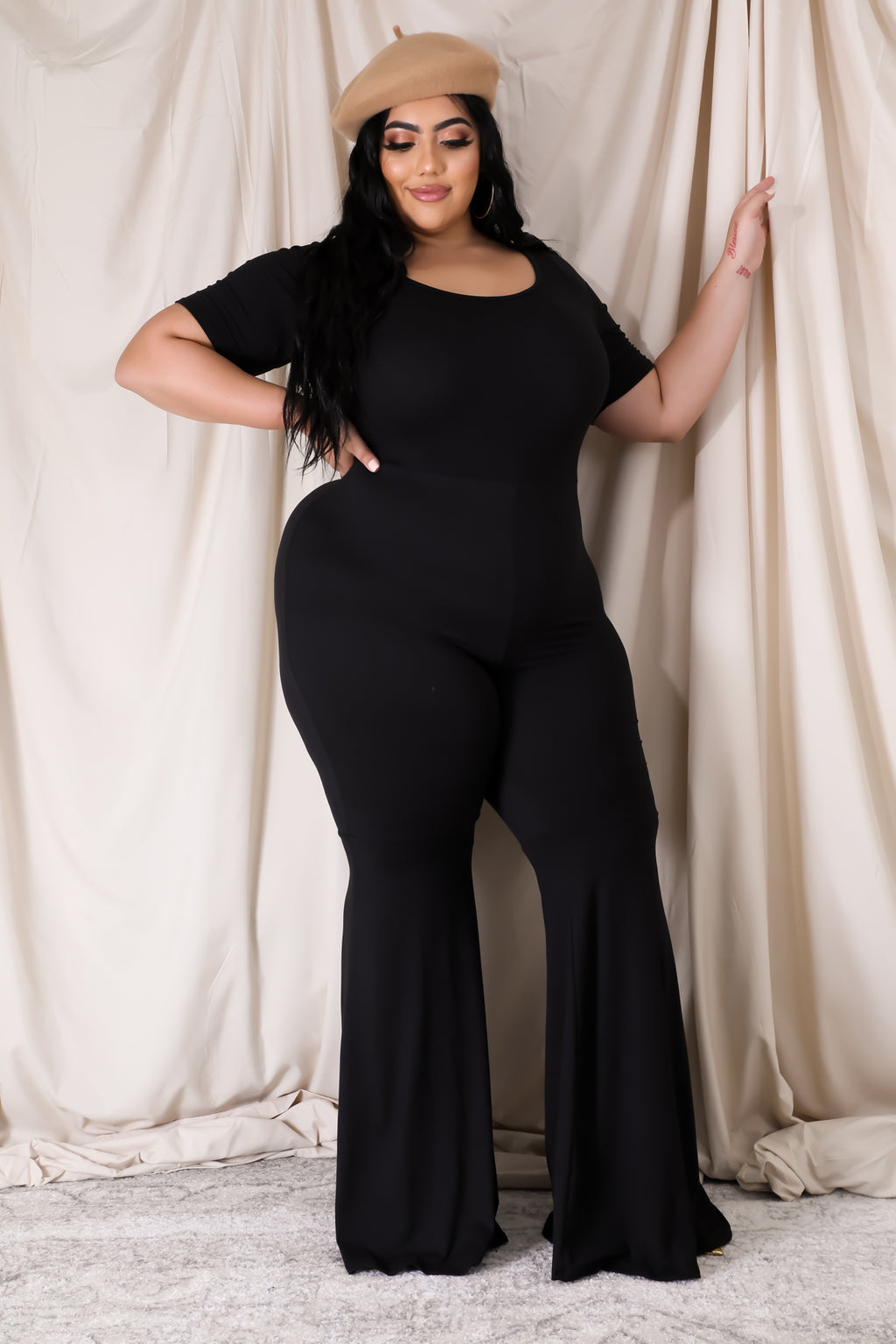 Curvy Diva jumpsuit (Plus)