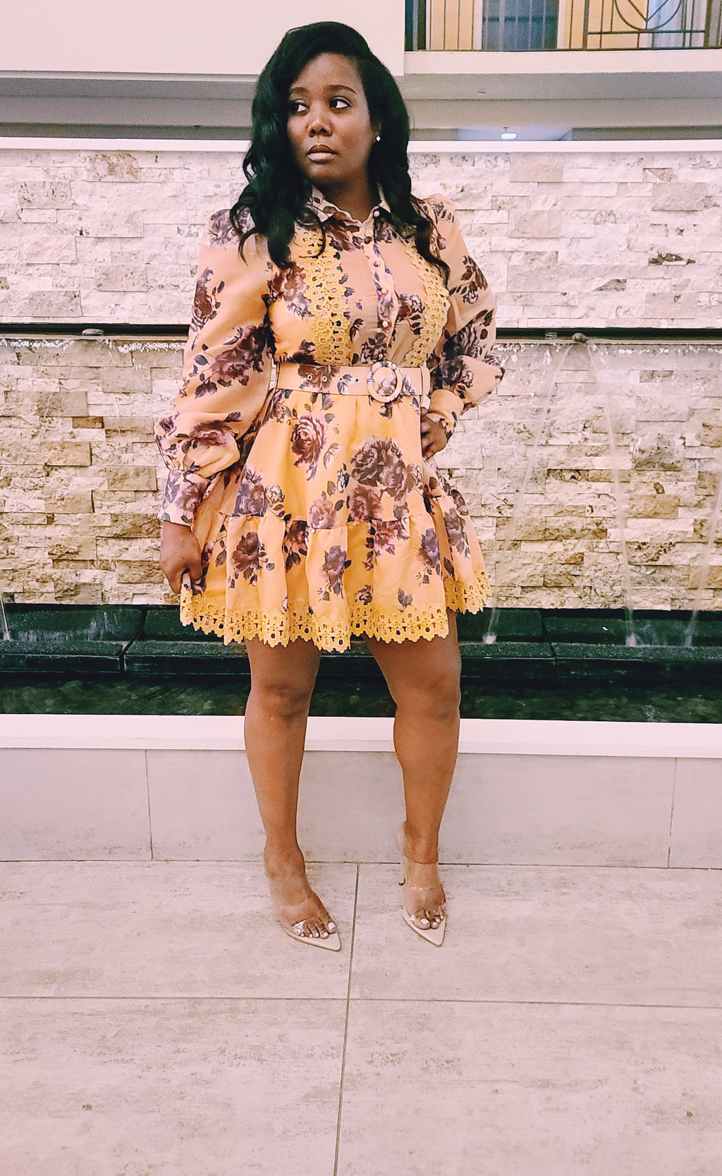 Ms. Autumn dress