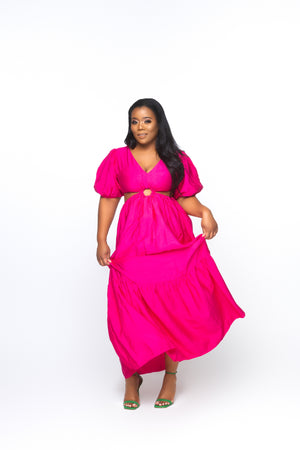 Essentially Yours dress (Pink)