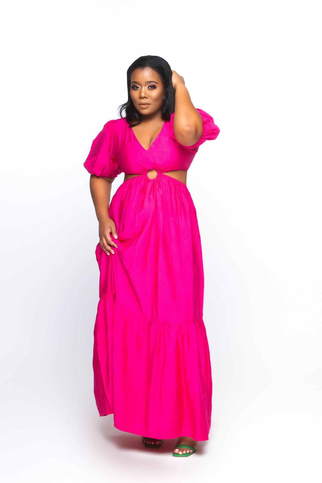 Essentially Yours dress (Pink)