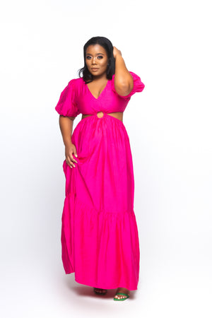 Essentially Yours dress (Pink)