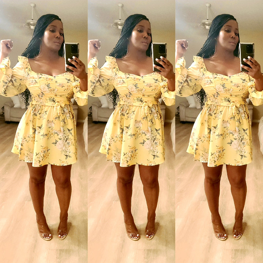 Beauty Next Door dress