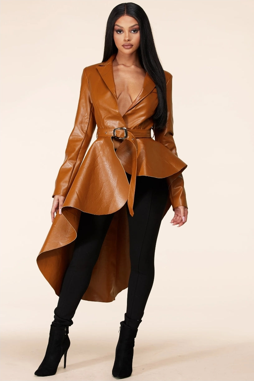 Caramel drop jacket