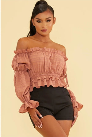 Make Me Blush top