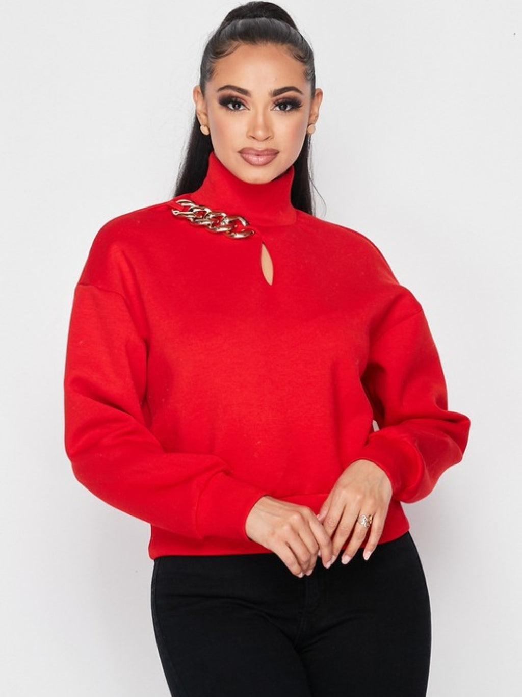 Meet the In-laws sweater