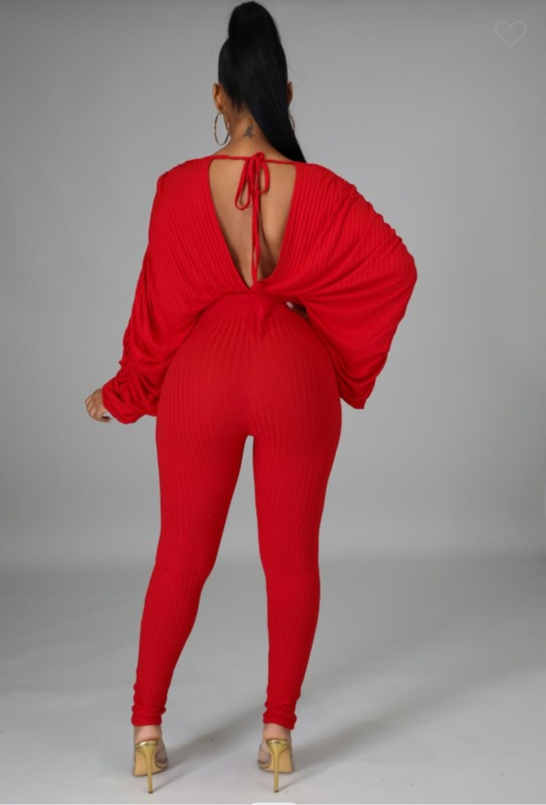 Red Hot jumpsuit