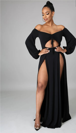 Brickhouse Resort dress (Black)