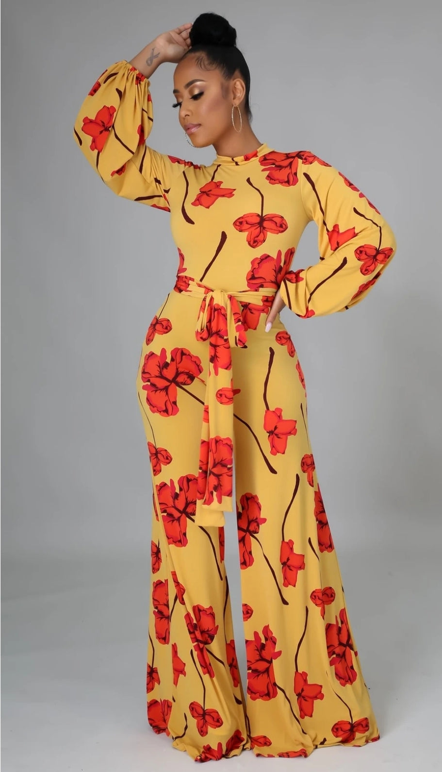 Sweet Flower jumpsuit