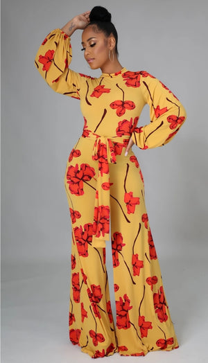 Sweet Flower jumpsuit