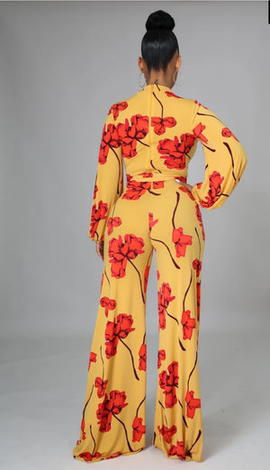 Sweet Flower jumpsuit