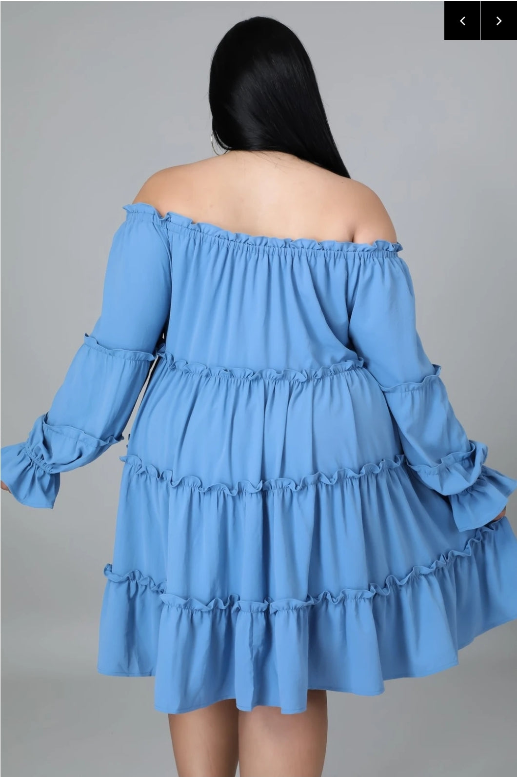 Babylove dress (Plus)