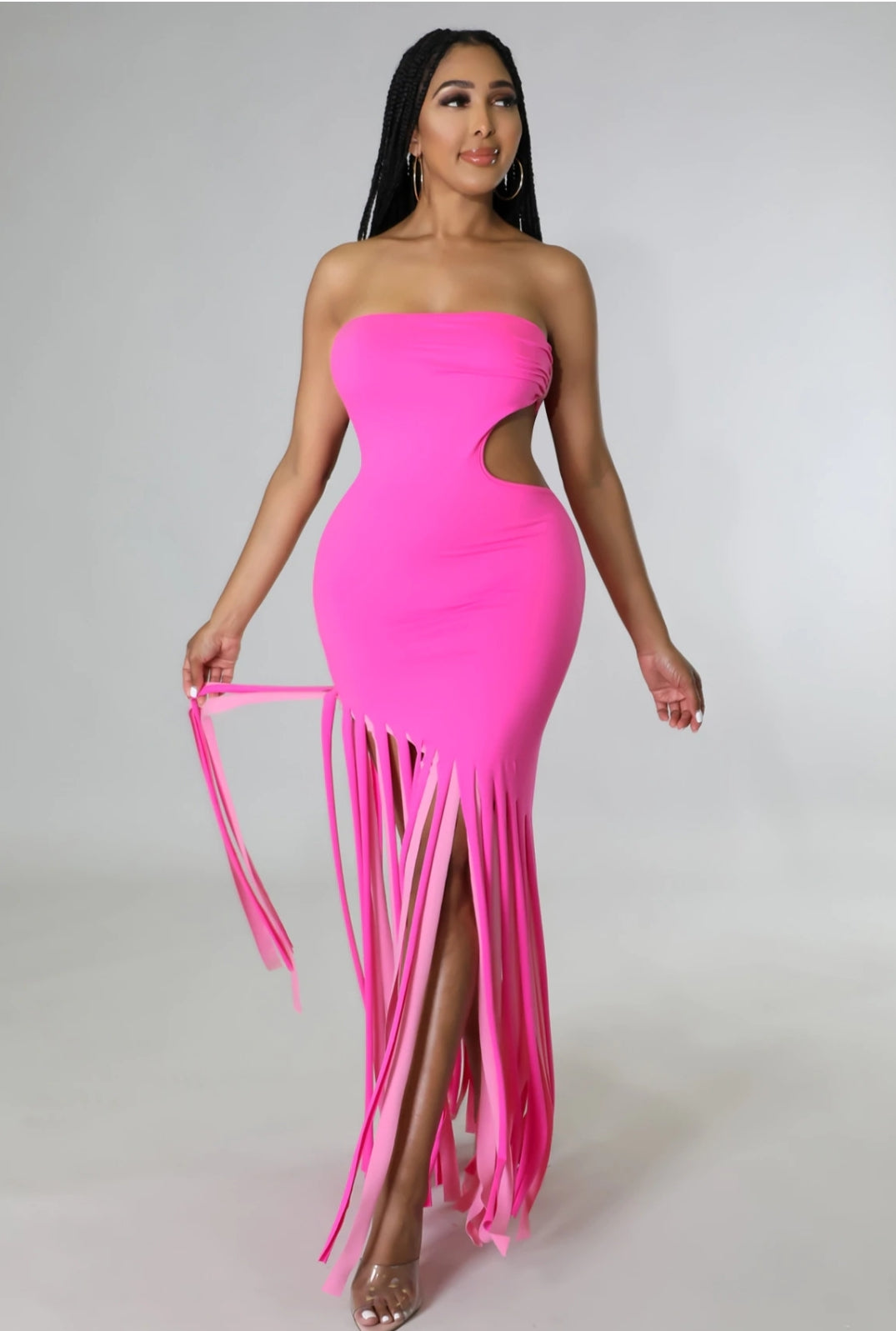 Ms Hottie dress (pink)