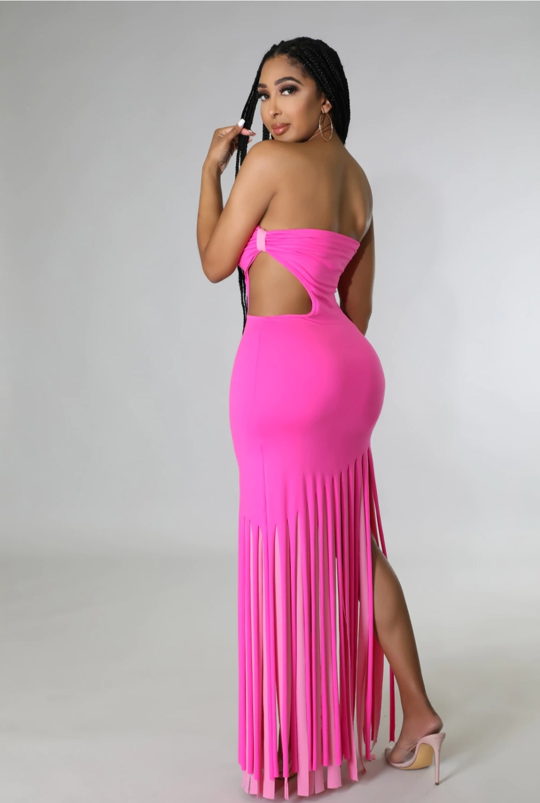 Ms Hottie dress (pink)